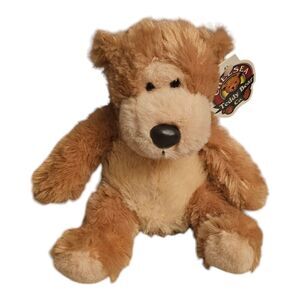 Brown Traditional Teddy Bear 10" Plush (Chelsea Teddy Bear Co)